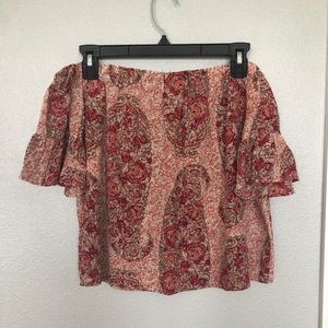 Off the shoulder top